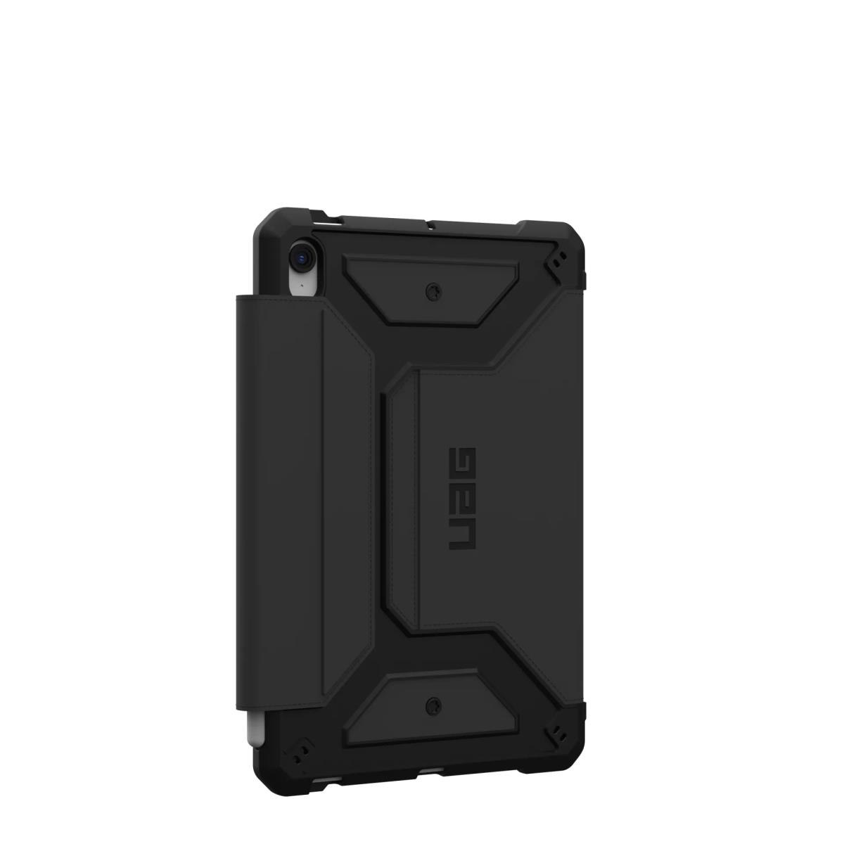 Metropolis Bookcase Samsung Galaxy Tab S9 Fe - Black