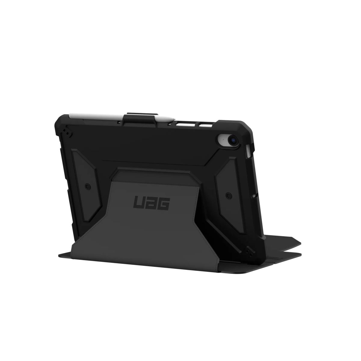Metropolis Bookcase Samsung Galaxy Tab S9 Fe - Black