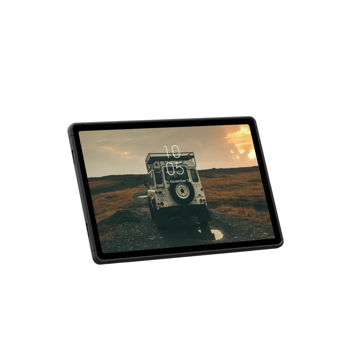 Galaxy Tab A9+ Scout Kickstand With Handstrap - Black