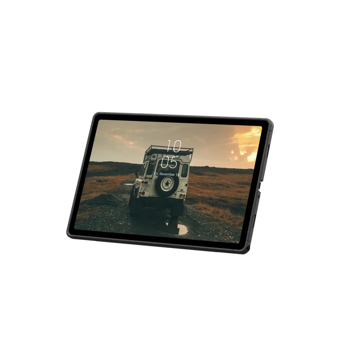 Galaxy Tab A9+ Scout Kickstand With Handstrap - Black