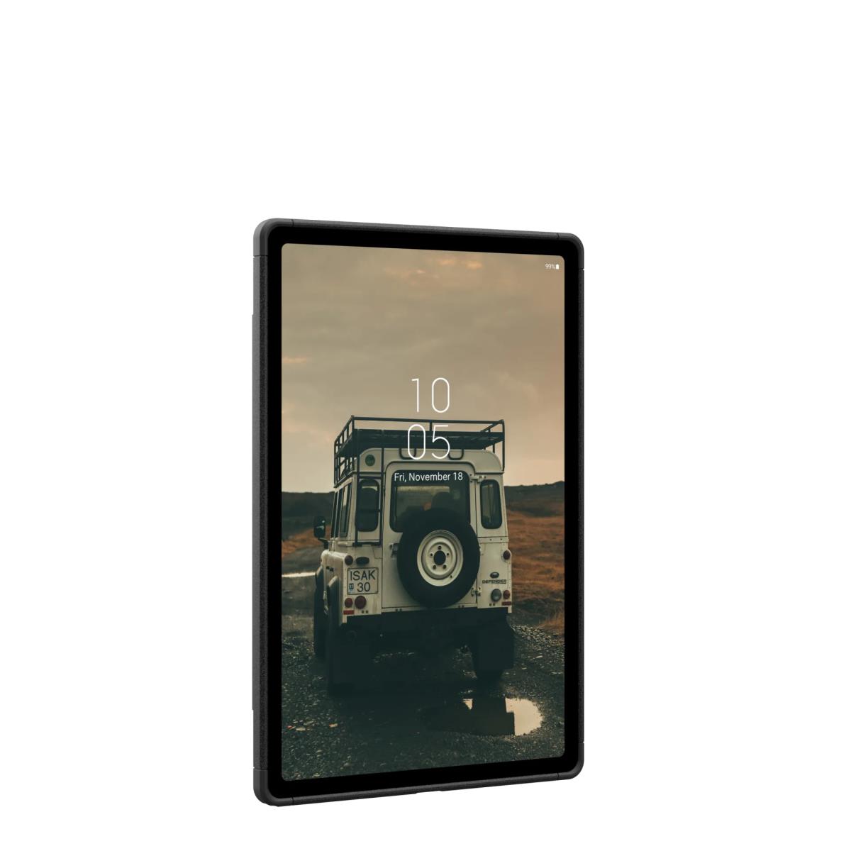Galaxy Tab A9+ Scout Kickstand With Handstrap - Black
