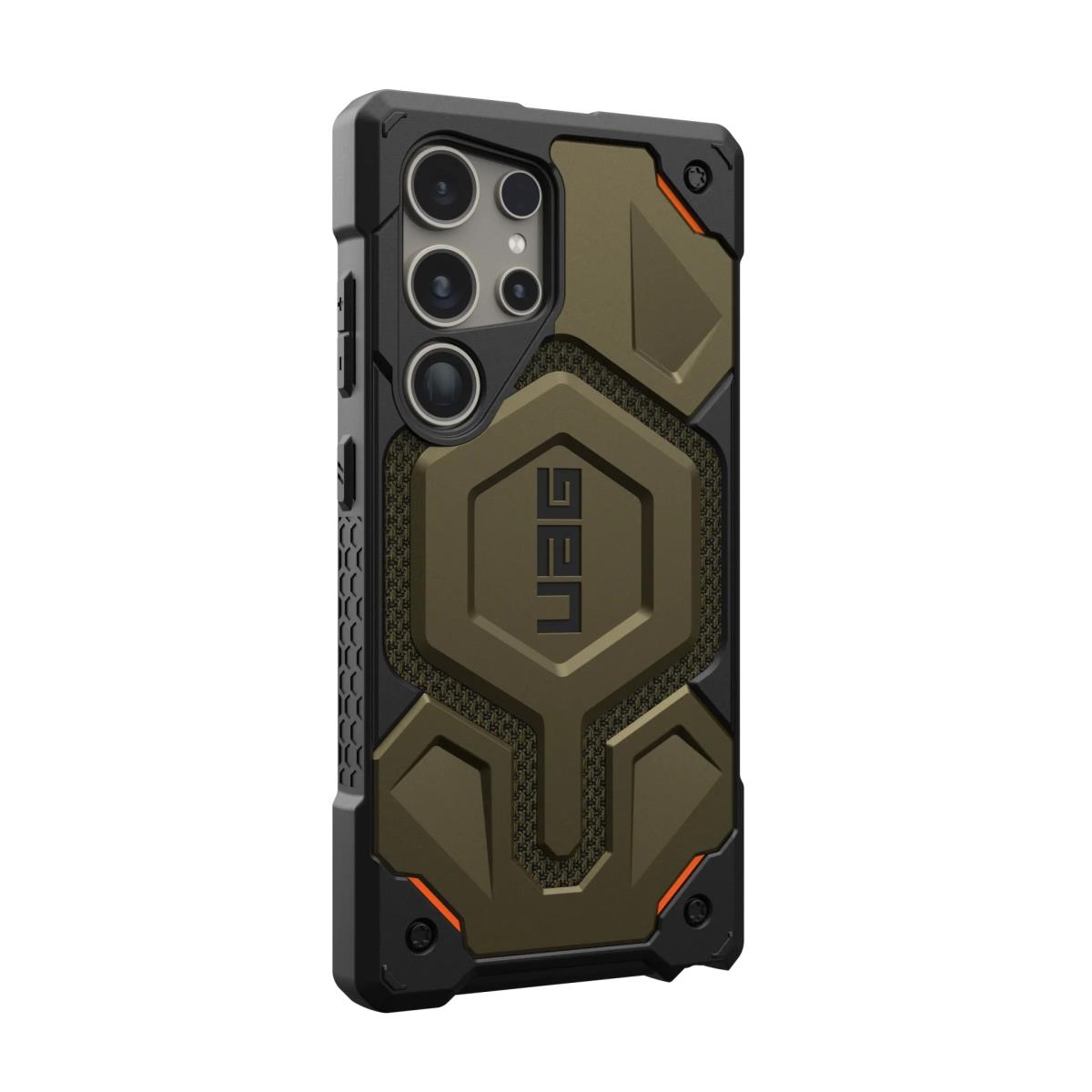 Samsung Galaxy S24 Ultra Monarch Pro Kevlar Element Green