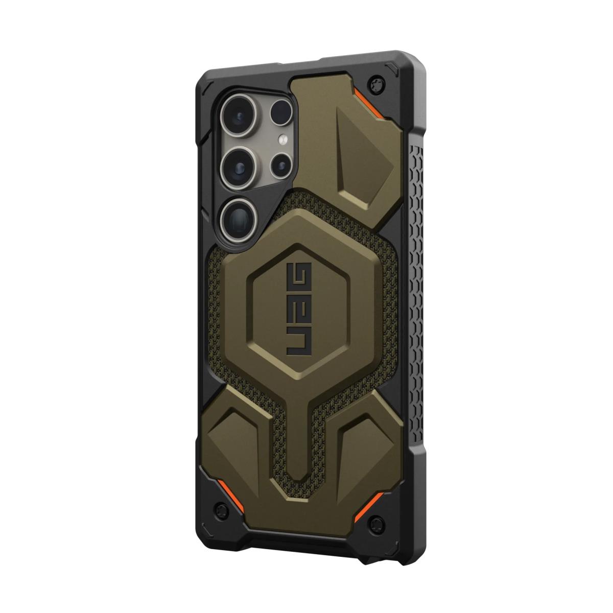 Samsung Galaxy S24 Ultra Monarch Pro Kevlar Element Green