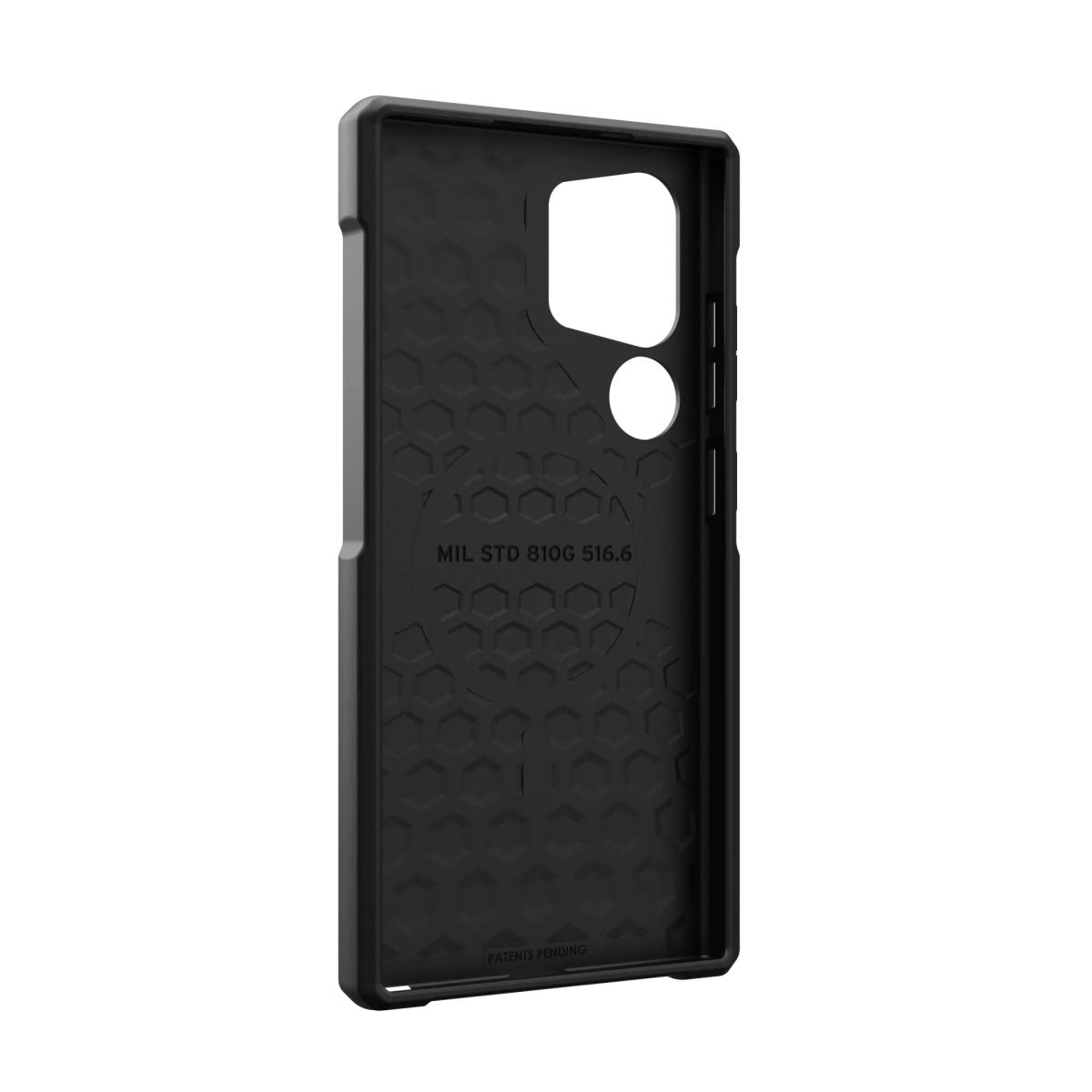 Samsung Galaxy S24 Ultra Metropolis Lt W/magnet Kevlar Black