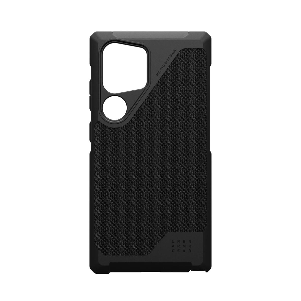 Samsung Galaxy S24 Ultra Metropolis Lt W/magnet Kevlar Black