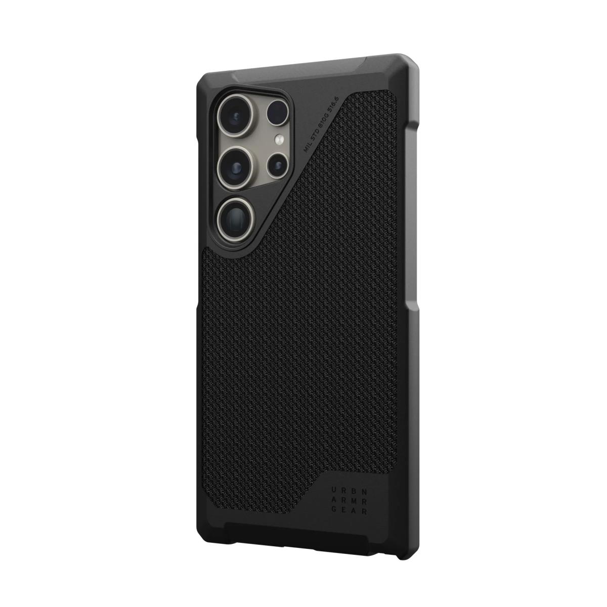 Samsung Galaxy S24 Ultra Metropolis Lt W/magnet Kevlar Black