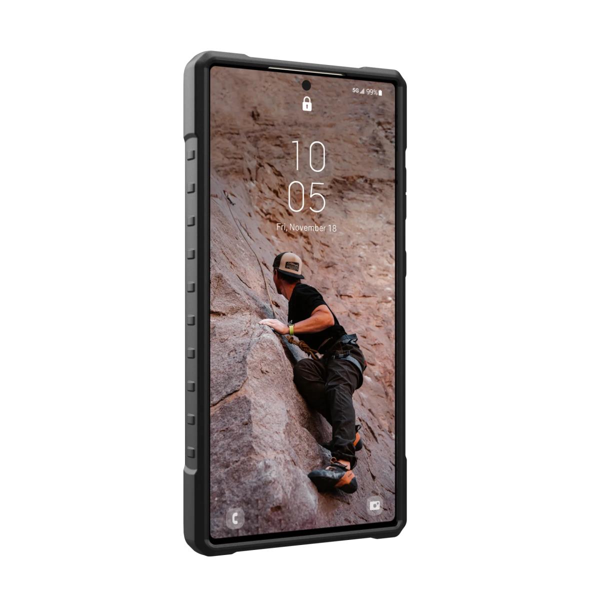 Samsung Galaxy S24 Ultra Pathfinder With Magnet Black
