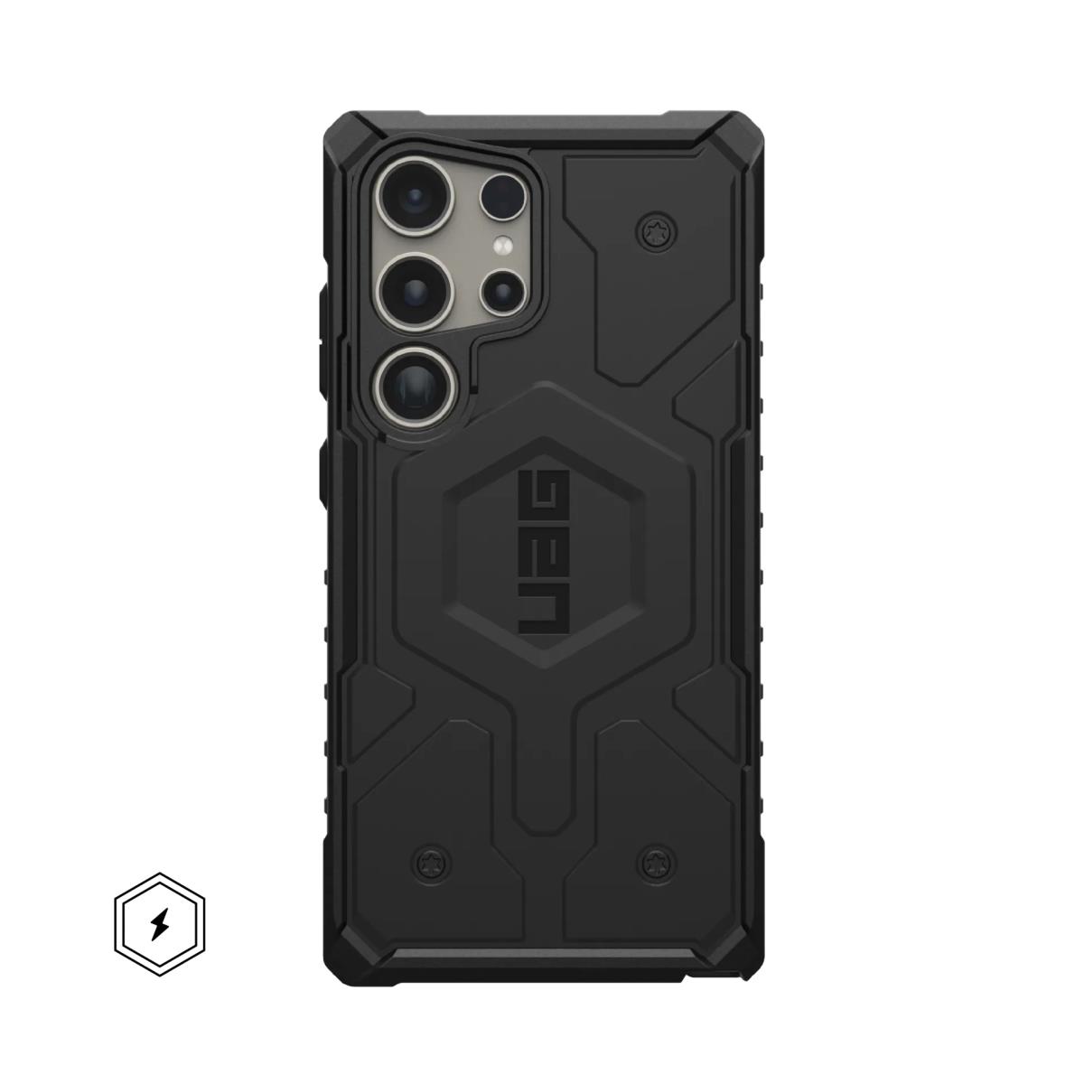 Samsung Galaxy S24 Ultra Pathfinder With Magnet Black