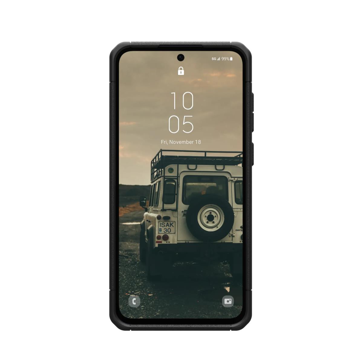 Scout Backcover Samsung Galaxy A55 - Black