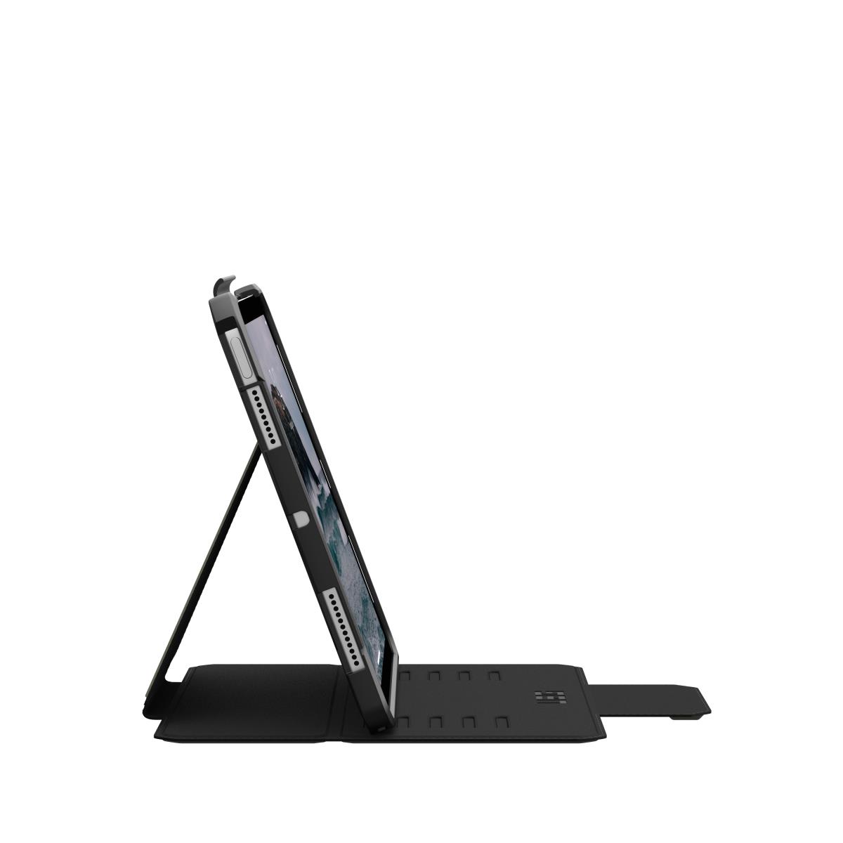 Metropolis Se Bookcase iPad Air 11 Inch (2024) M2 / Air 5 (2022) / Air