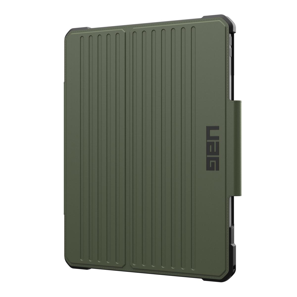 Metropolis Se Bookcase iPad Air 13 Inch (2024) M2 - Olive