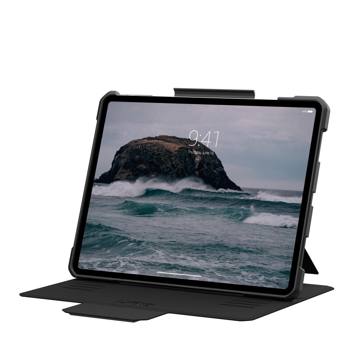 Metropolis Se Bookcase iPad Air 13 Inch (2024) M2 - Olive