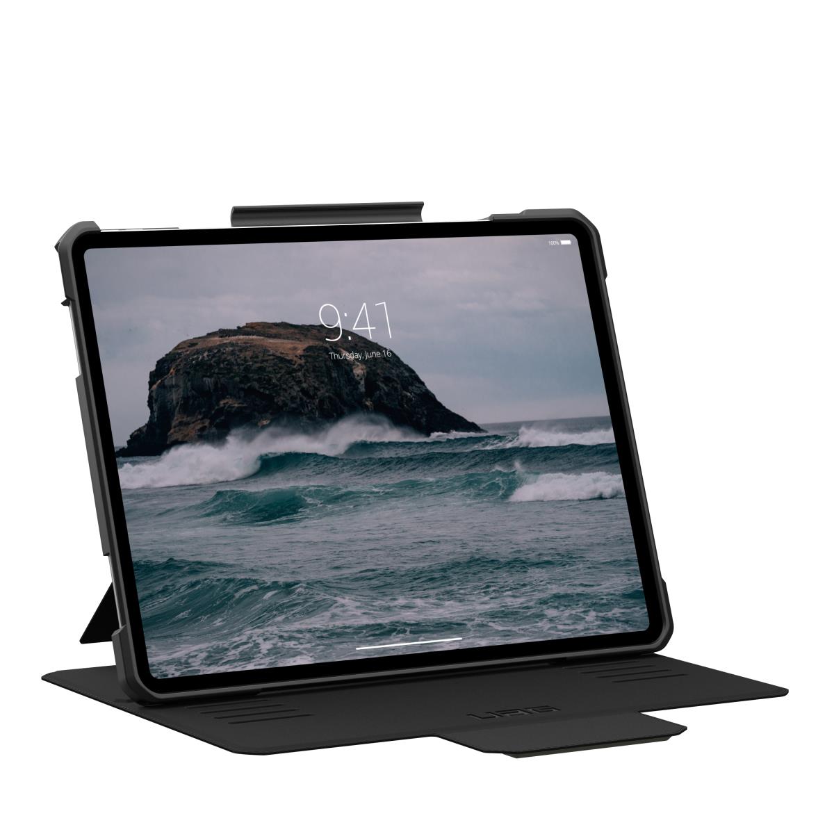 Metropolis Se Bookcase iPad Air 13 Inch (2024) M2 - Olive