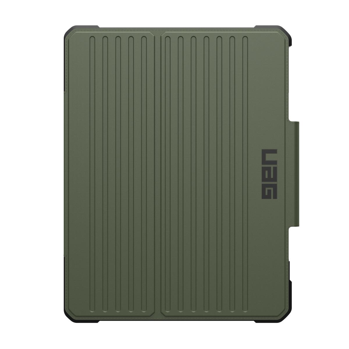 Metropolis Se Bookcase iPad Air 13 Inch (2024) M2 - Olive