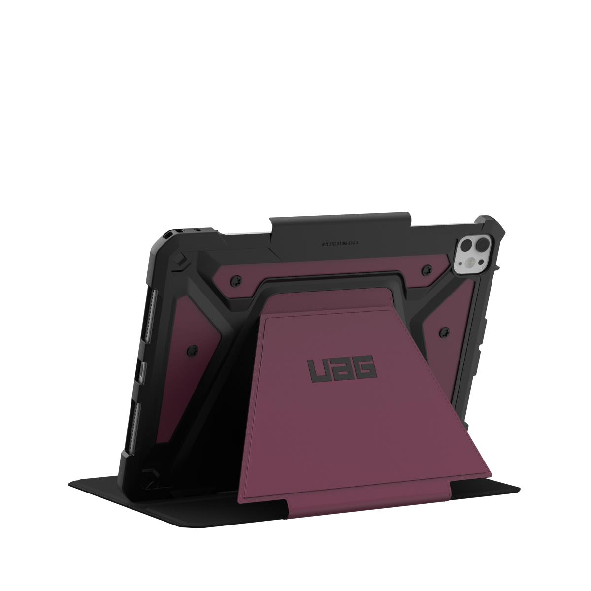 Metropolis Se Bookcase iPad Pro 11 (2024) M4 - Bordeaux