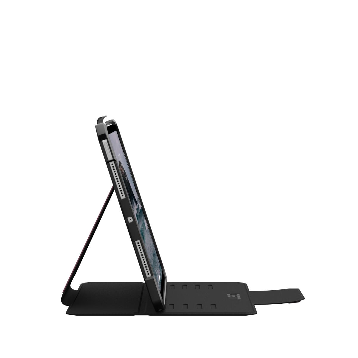 Metropolis Se Bookcase iPad Pro 11 (2024) M4 - Bordeaux