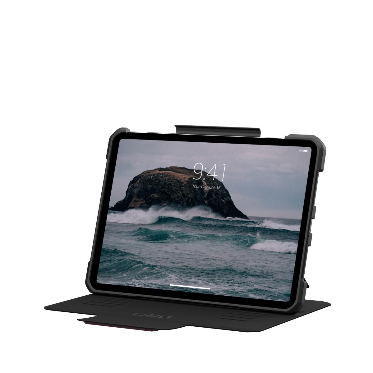 Metropolis Se Bookcase iPad Pro 11 (2024) M4 - Bordeaux