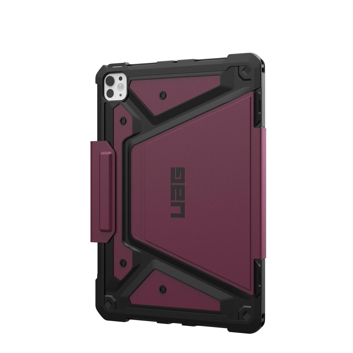 Metropolis Se Bookcase iPad Pro 11 (2024) M4 - Bordeaux