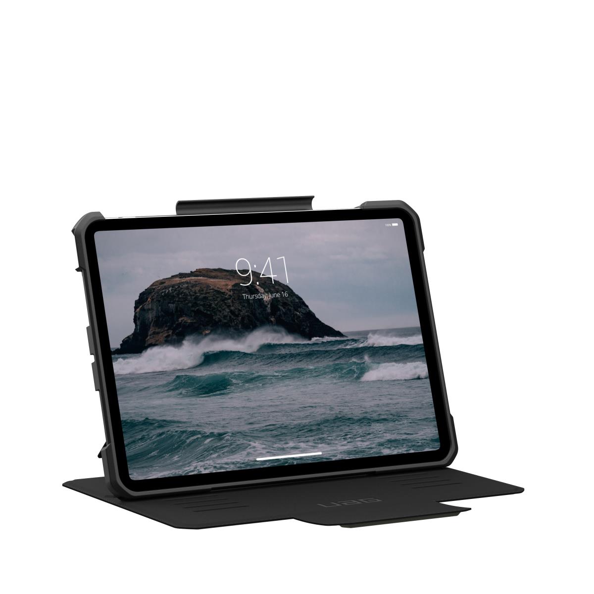 Metropolis Se Bookcase iPad Pro 11 (2024) M4 - Olive