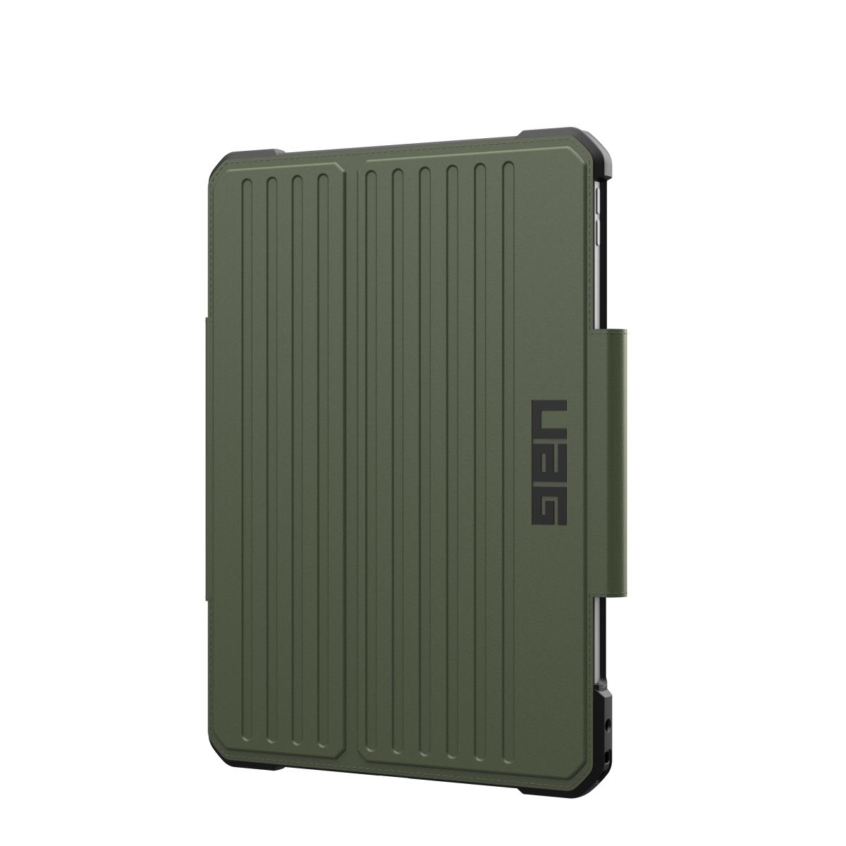 Metropolis Se Bookcase iPad Pro 11 (2024) M4 - Olive