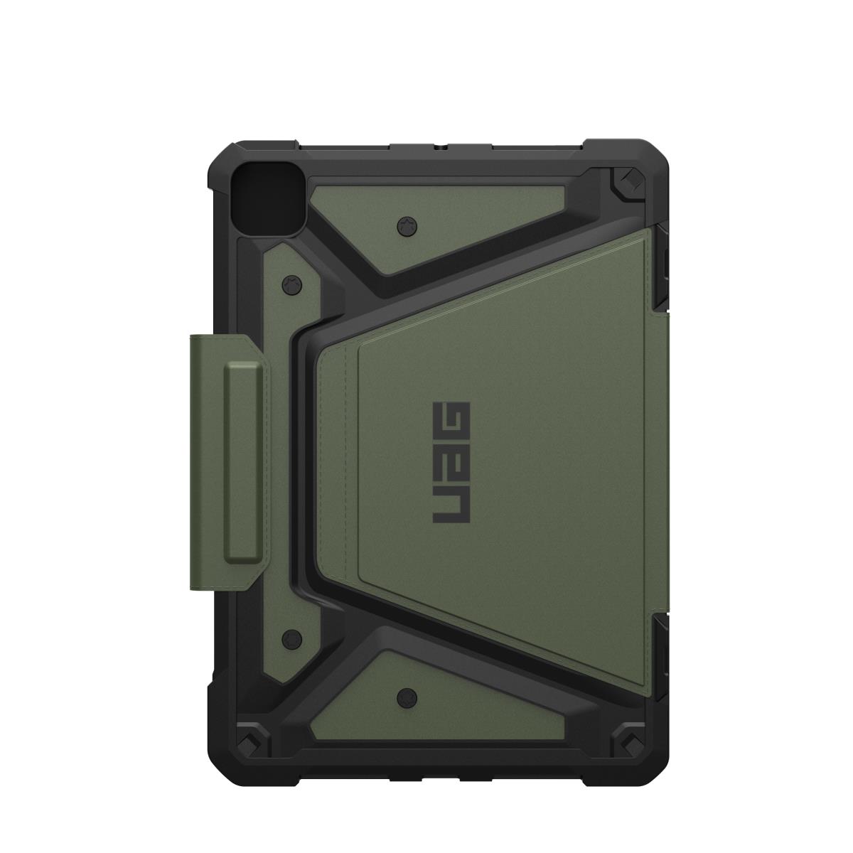Metropolis Se Bookcase iPad Pro 11 (2024) M4 - Olive