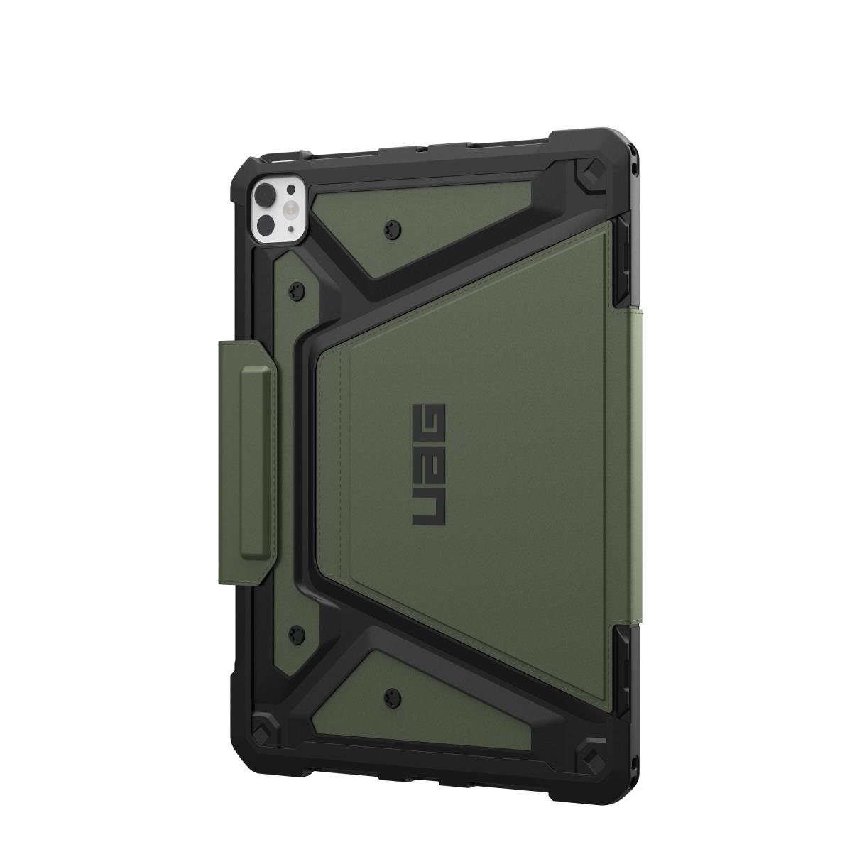 Metropolis Se Bookcase iPad Pro 11 (2024) M4 - Olive