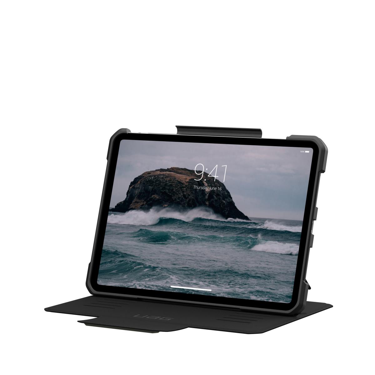 Metropolis Se Bookcase iPad Pro 11 (2024) M4 - Olive