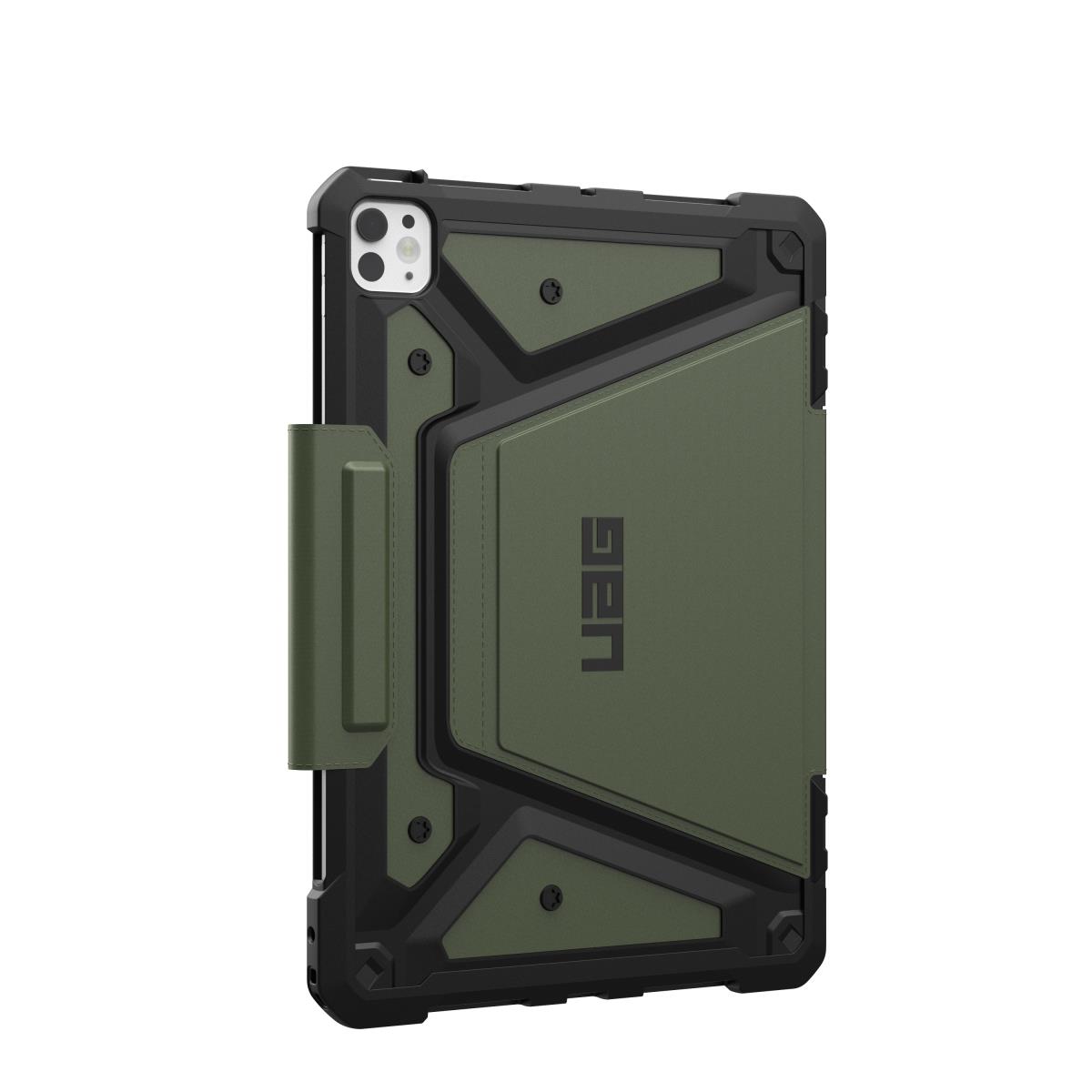 Metropolis Se Bookcase iPad Pro 11 (2024) M4 - Olive