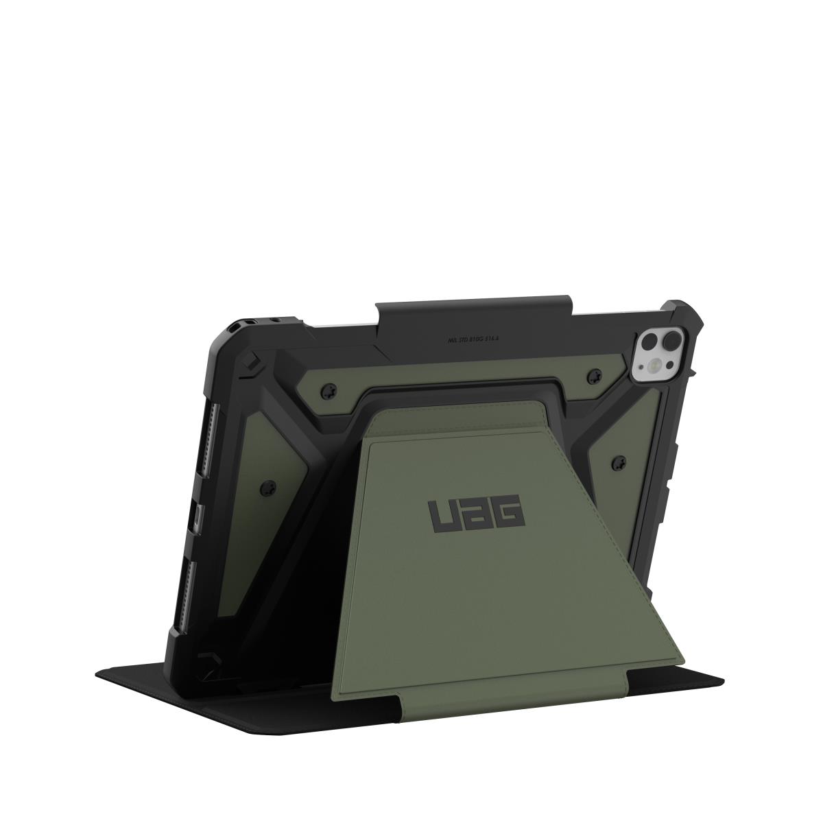 Metropolis Se Bookcase iPad Pro 11 (2024) M4 - Olive