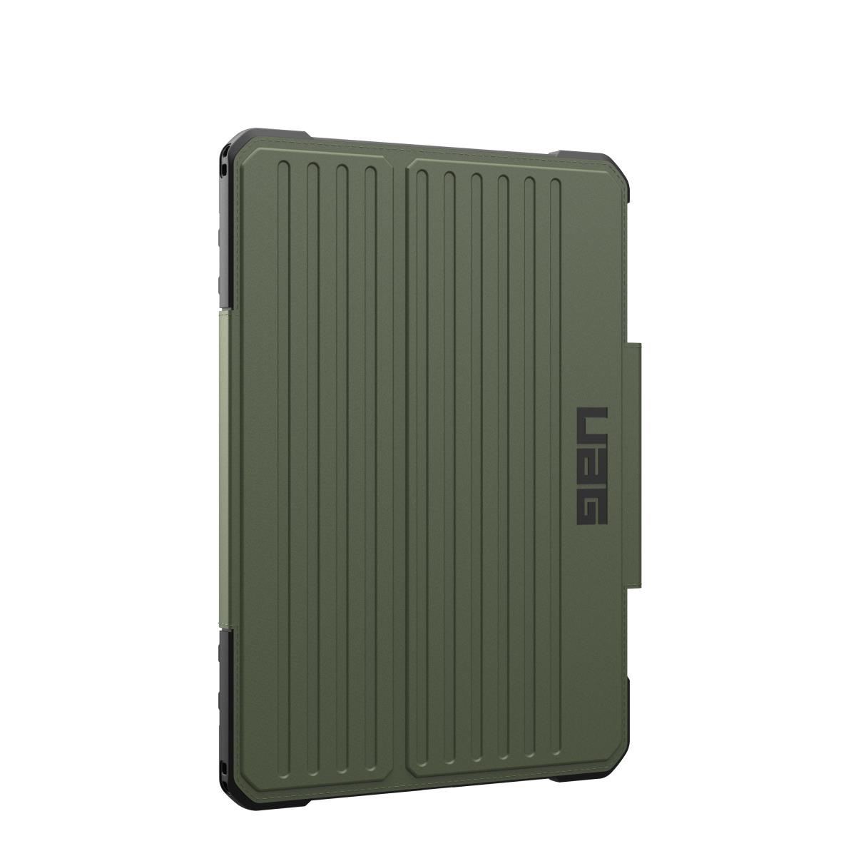 Metropolis Se Bookcase iPad Pro 11 (2024) M4 - Olive
