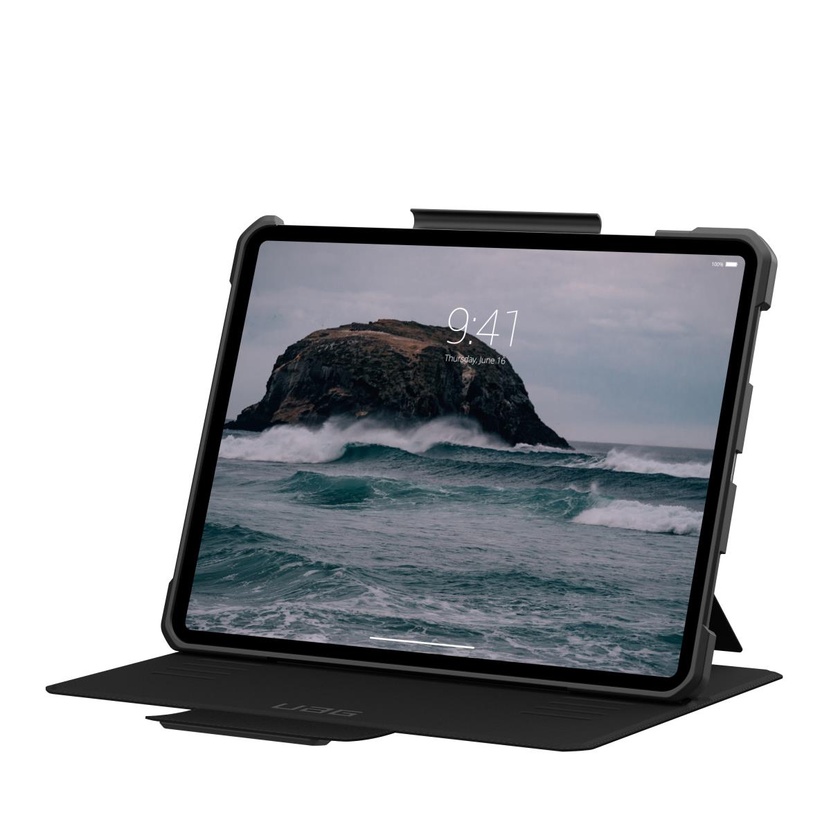 Metropolis Se Bookcase iPad Pro 13 (2024) M4 - Black