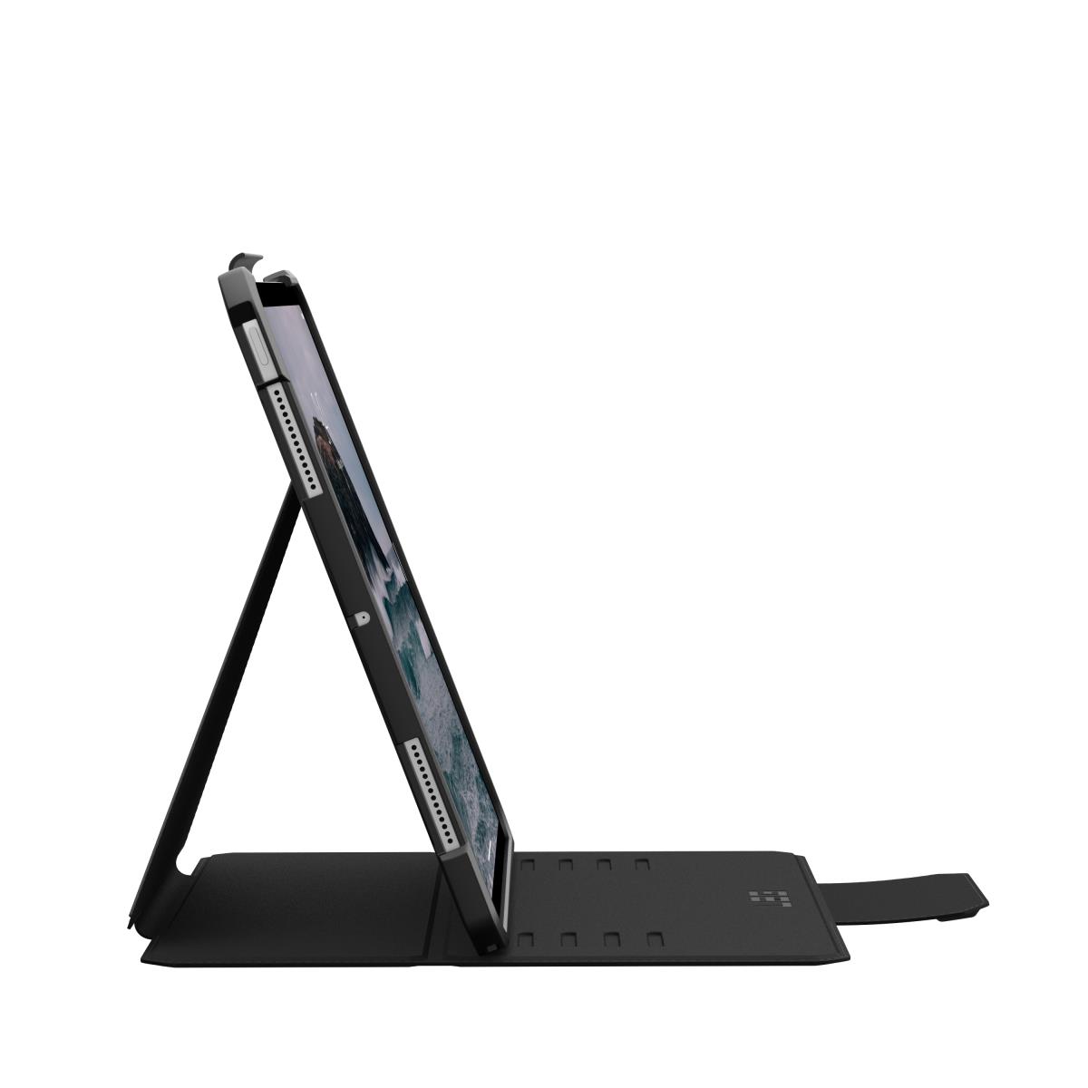 Metropolis Se Bookcase iPad Pro 13 (2024) M4 - Black