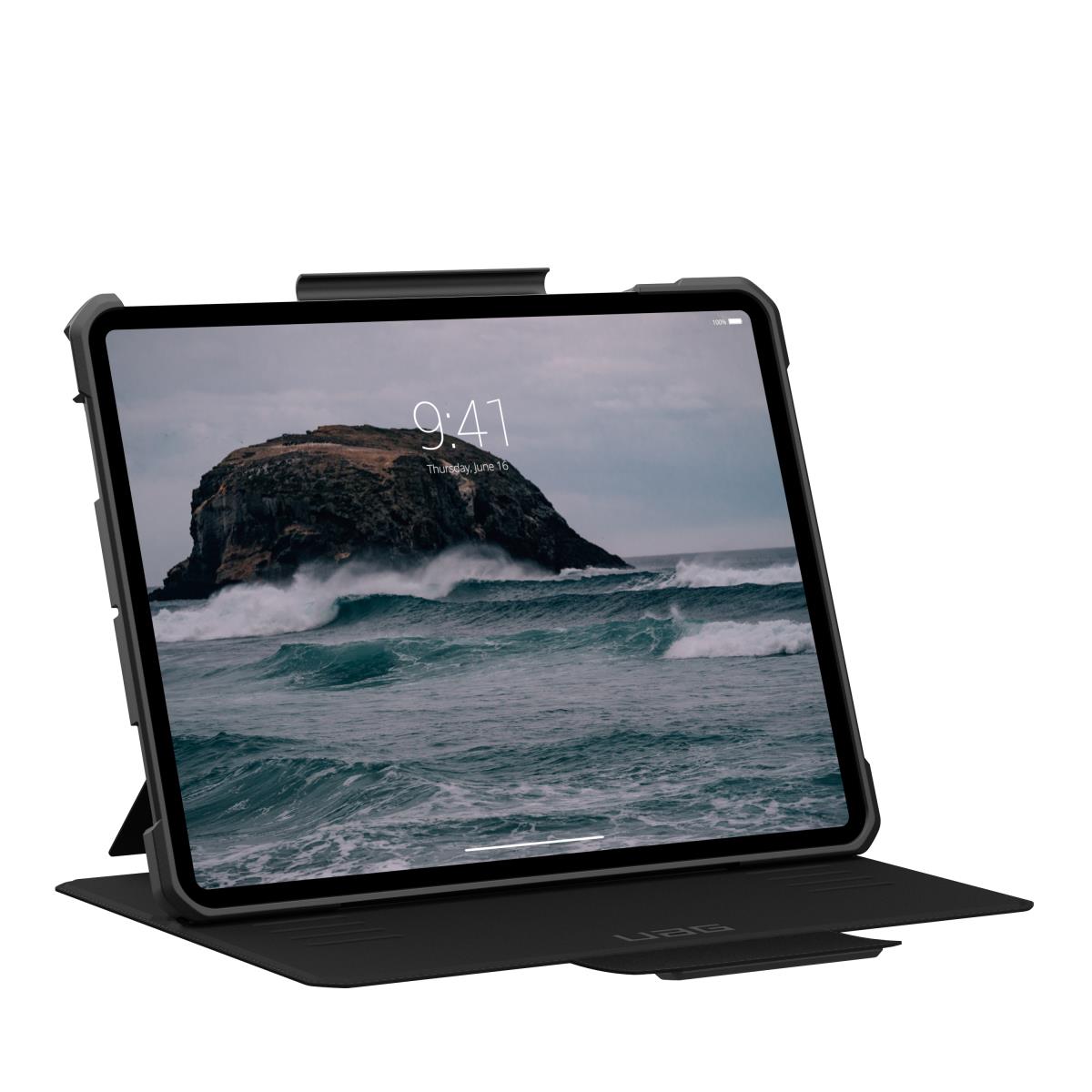 Metropolis Se Bookcase iPad Pro 13 (2024) M4 - Black