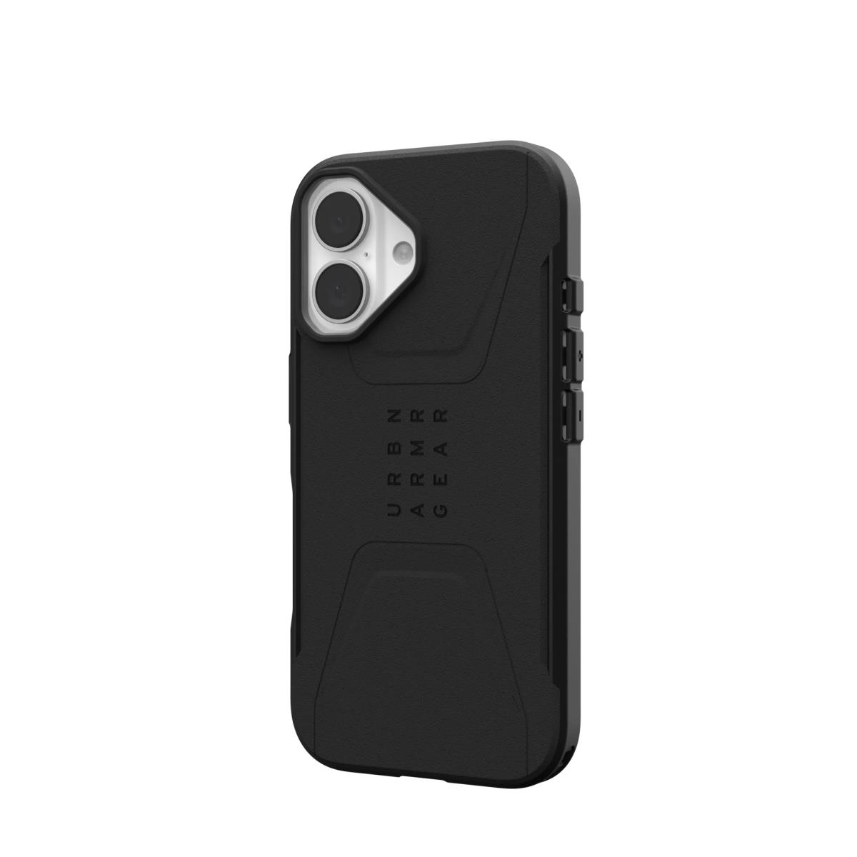 Civilian Backcover Magsafe iPhone 16 - Black