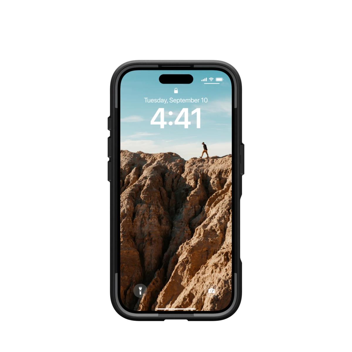 Civilian Backcover Magsafe iPhone 16 - Black