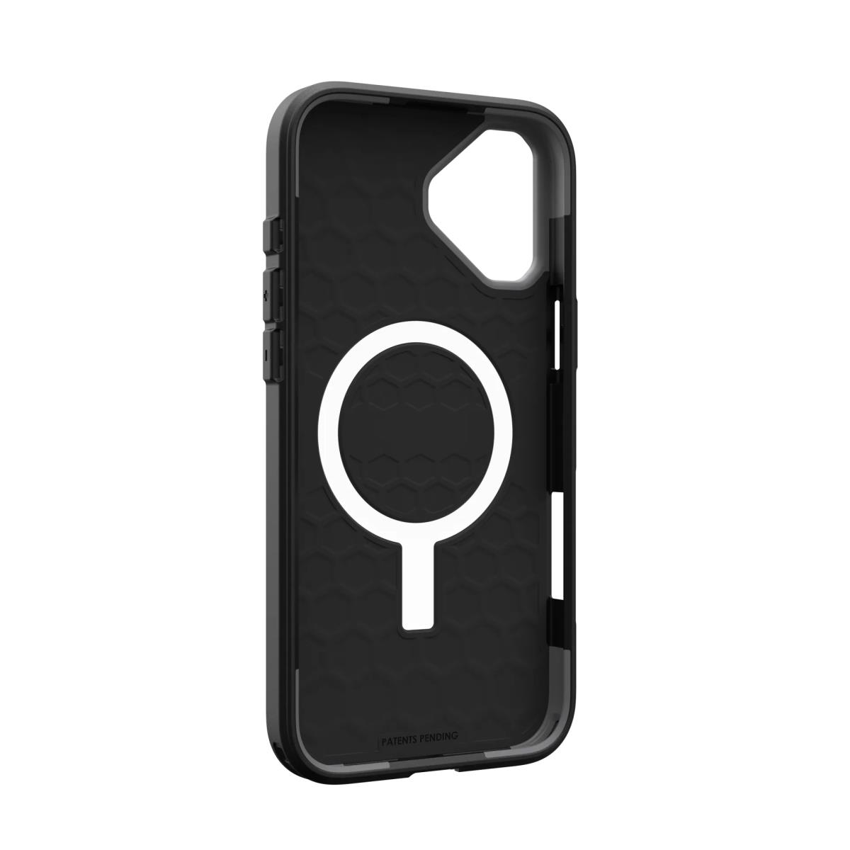 Civilian Backcover Magsafe iPhone 16 Plus - Black