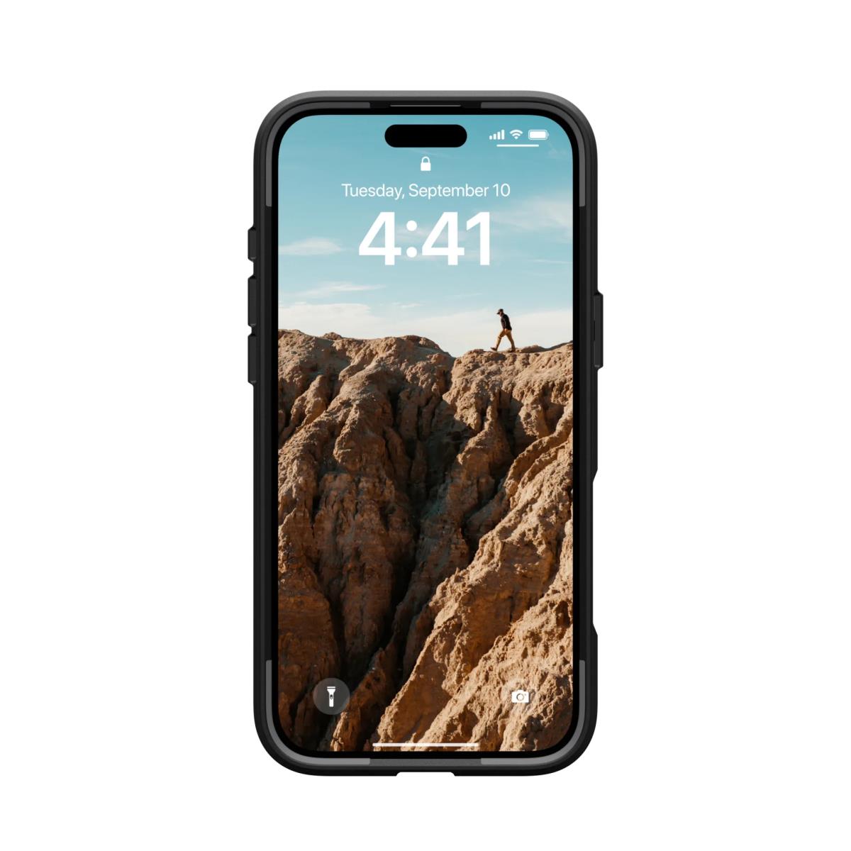 Civilian Backcover Magsafe iPhone 16 Plus - Black