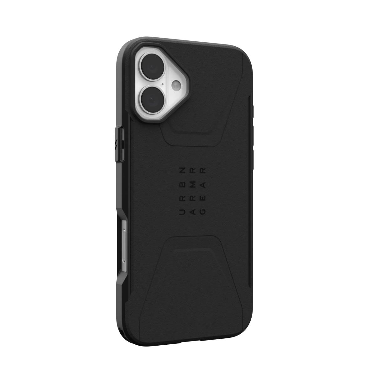 Civilian Backcover Magsafe iPhone 16 Plus - Black