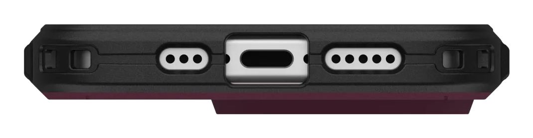 Civilian Backcover Magsafe iPhone 16 Pro - Bordeaux