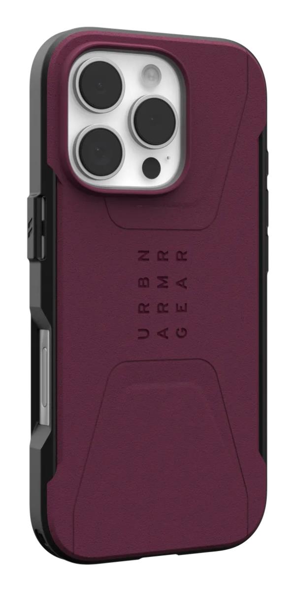 Civilian Backcover Magsafe iPhone 16 Pro - Bordeaux