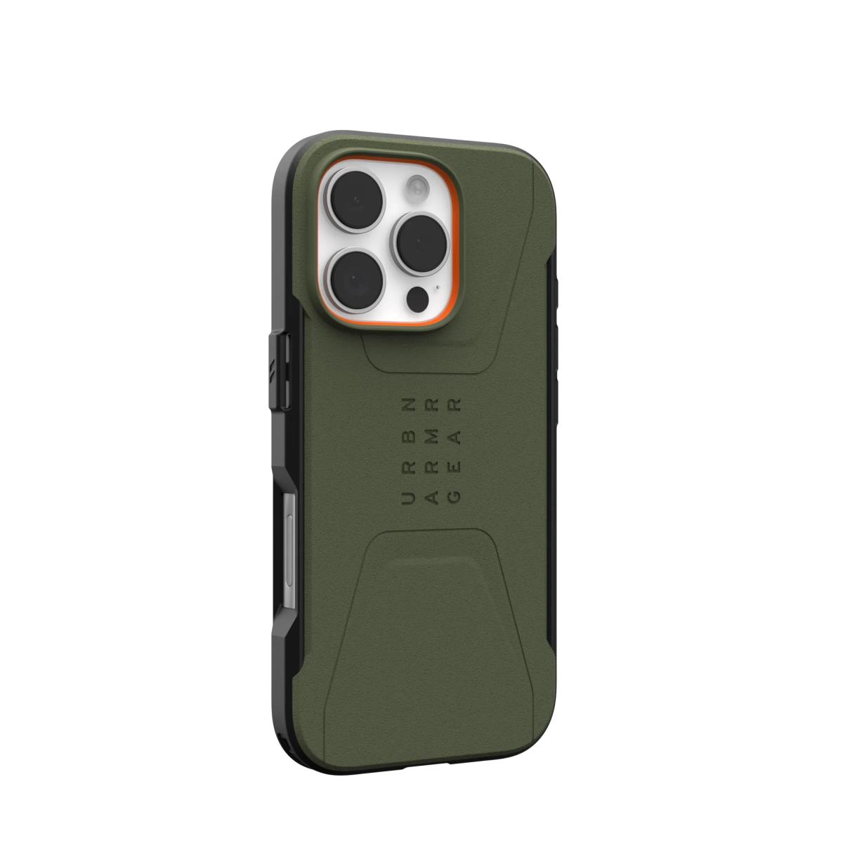 Civilian Backcover Magsafe iPhone 16 Pro - Olive Drab