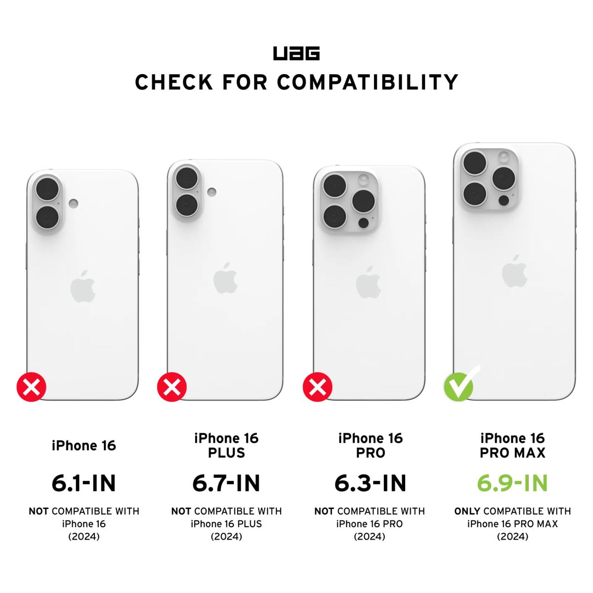 Civilian Backcover Magsafe iPhone 16 Pro Max - Mallard