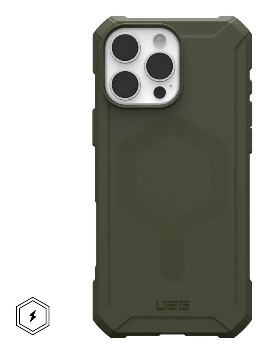 Essential Armor Magsafe iPhone 16 Pro Max - Olive Drab