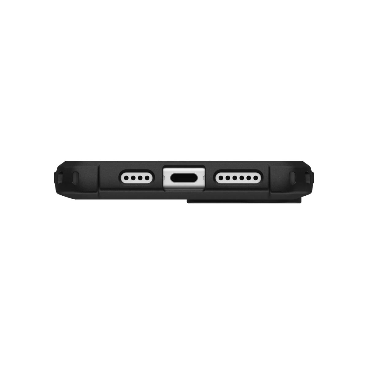 Metropolis Lt Magsafe Backcover iPhone 16 Plus - Kevlar Black