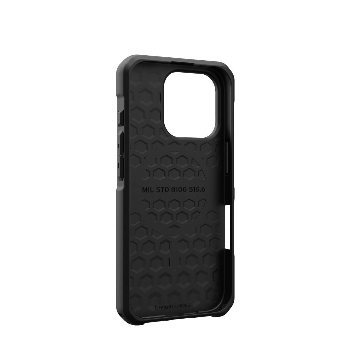 Metropolis Lt Magsafe Backcover iPhone 16 Pro - Kevlar Black