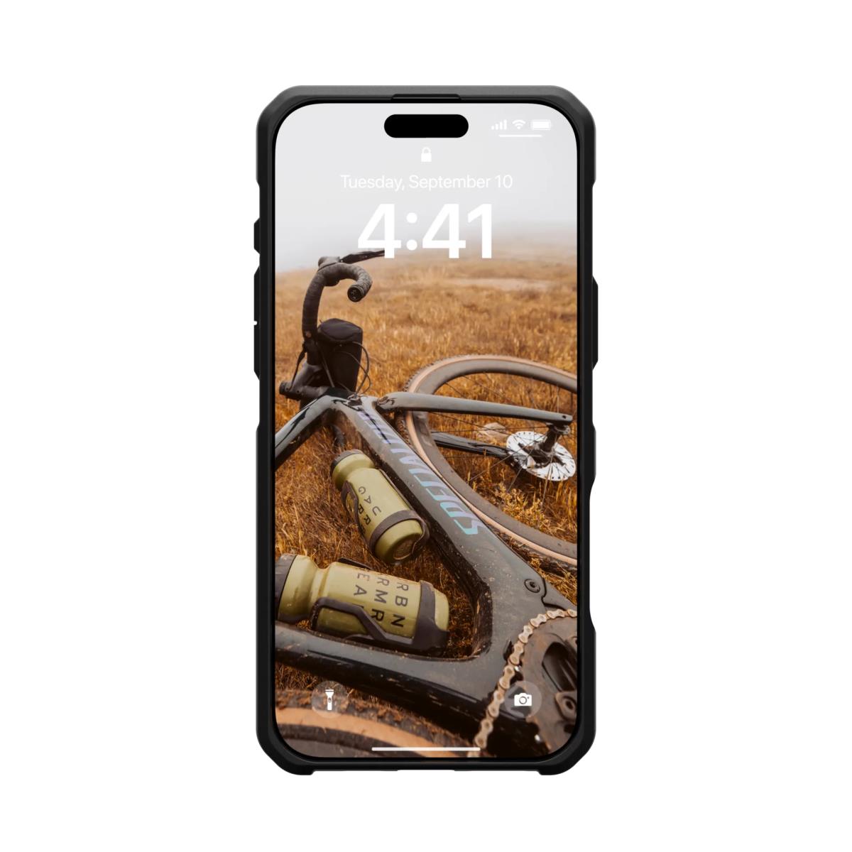 Metropolis Lt Magsafe Backcover iPhone 16 Pro Max - Kevlar Olive