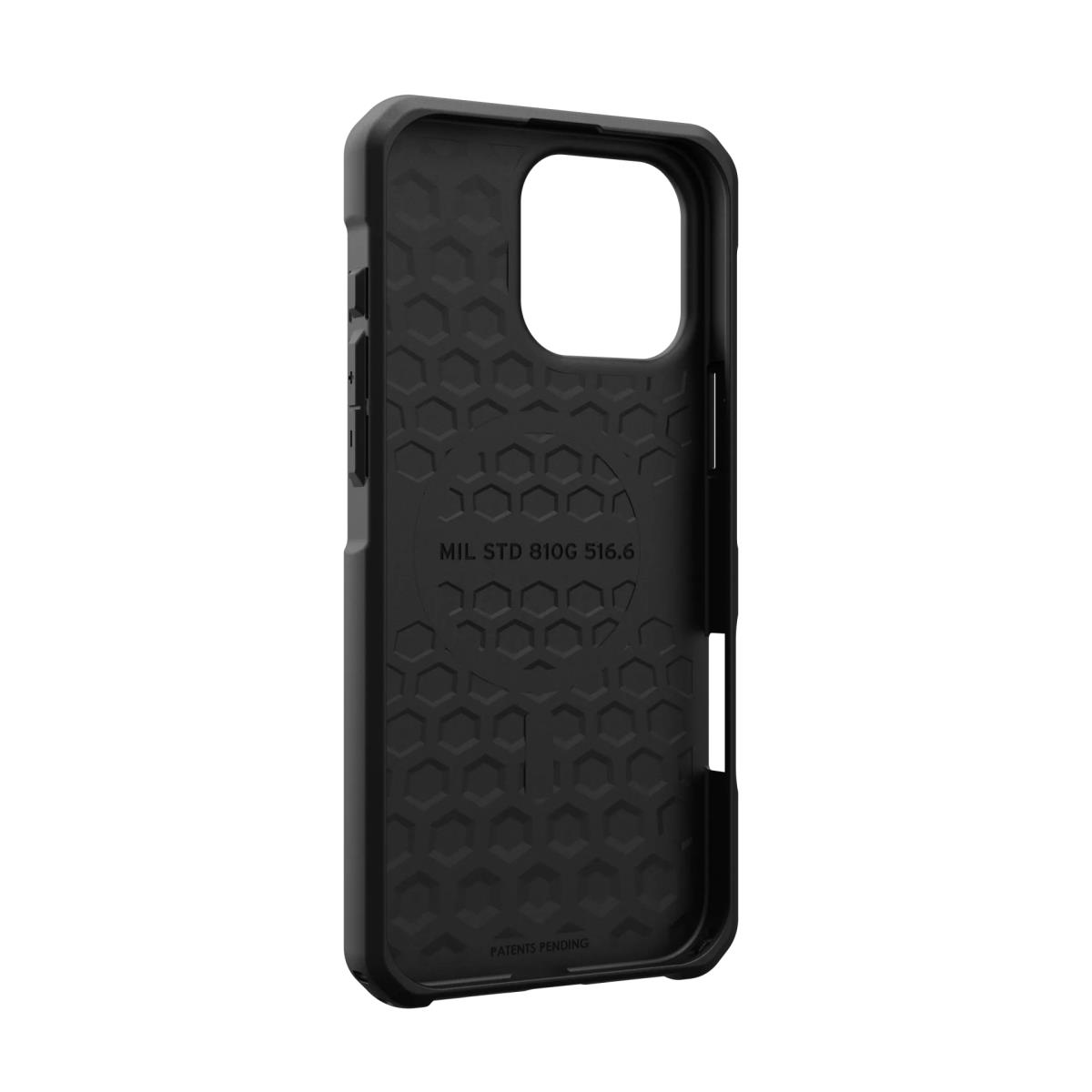 Metropolis Lt Magsafe Backcover iPhone 16 Pro Max - Kevlar Olive