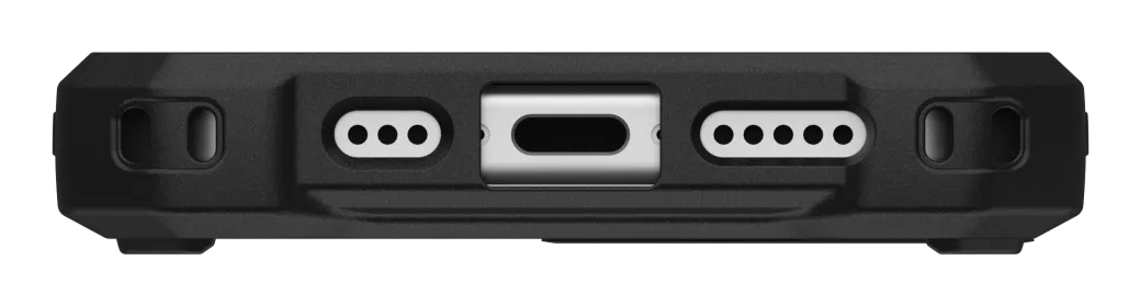 Monarch Pro Backcover iPhone 16 - Kevlar Black