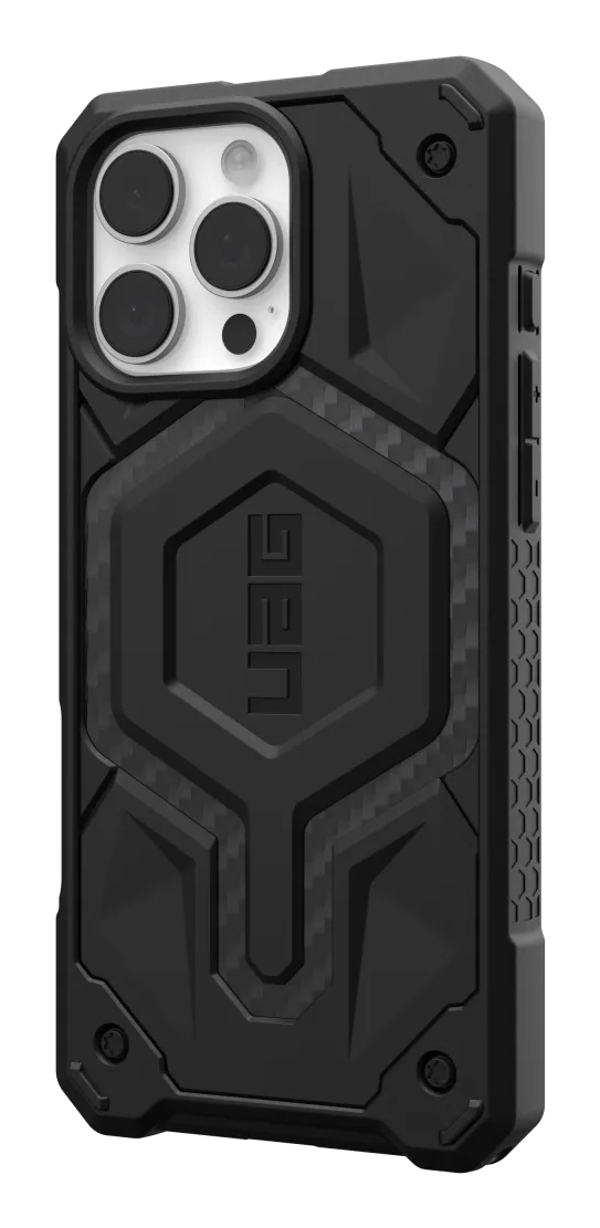 Monarch Pro Backcover iPhone 16 Pro Max - Carbon Fiber