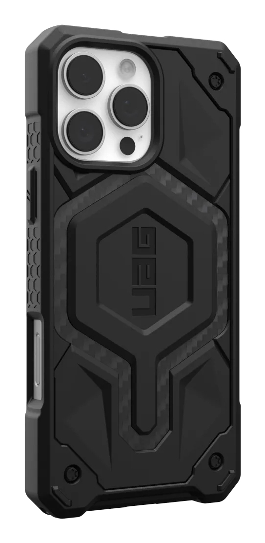 Monarch Pro Backcover iPhone 16 Pro Max - Carbon Fiber